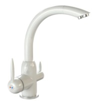 Baterie bucătărie Marrbaxx G011/Q1 White Ice imaginea #1 — magazin online Desire.md