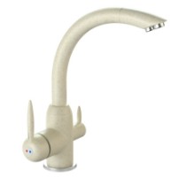 Смеситель для кухни Marrbaxx Matte M011/Q2 Beige фото №1 — интернет-магазин Desire.md