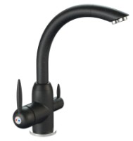 Смеситель для кухни Marrbaxx Matte M011/Q4 Black фото №1 — интернет-магазин Desire.md