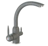 Смеситель для кухни Marrbaxx Matte M011/Q8 Dark Gray фото №1 — интернет-магазин Desire.md