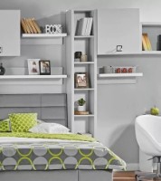 Etajeră Ambianta Amigo 0.35m Gray