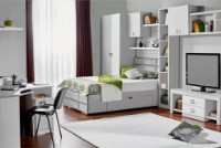 Навесная полка Ambianta Amigo 60cm Gray фото №4 — интернет-магазин Desire.md