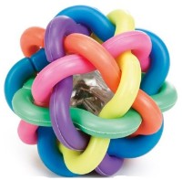 Jucărie pentru pisici Beeztees Ball with Flashlight (422078)