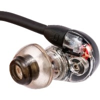 Наушники Fender Fender CXA1 In-Ear-Monitor Black фото №2 — интернет-магазин Desire.md