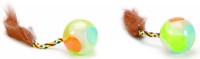 Jucărie pentru pisici Beeztees Plastic Balls 2pcs (425616)