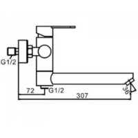 Baterie pentru cadă Frap F32801  imaginea #5 — magazin online Desire.md