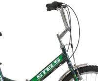 Bicicletă Stels Pilot 750 24/16 Black/Green (LU085351)