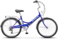 Велосипед Stels Pilot 750 24 Blue 2018 (LU085351)