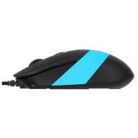 Mouse A4Tech FM10 Black/Blue imaginea #2 — magazin online Desire.md
