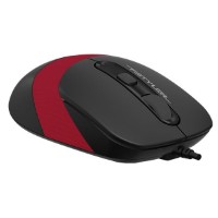 Mouse A4Tech FM10 Black/Red imaginea #3 — magazin online Desire.md