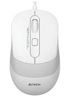 Mouse A4Tech FM10 White/Grey imaginea #1 — magazin online Desire.md