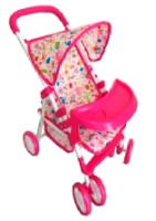 Cărucior pentru păpuși Baby Mix ME-9304BWT1711 