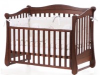 Pătuţ Veres VR 18.3.1.1.03 LD18 Walnut imaginea #2 — magazin online Desire.md