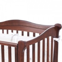 Pătuţ Veres VR 18.3.1.1.03 LD18 Walnut imaginea #3 — magazin online Desire.md