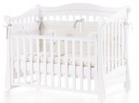 Pătuţ Veres VR 18.3.1.1.06 LD18 White imaginea #2 — magazin online Desire.md