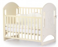 Pătuţ Veres VR 08.1.1.20.04 LD8 Ivory