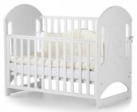 Pătuţ Veres VR 08.1.1.20.06 LD8 White imaginea #1 — magazin online Desire.md