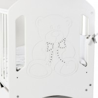 Pătuţ Veres VR 08.1.1.20.06 LD8 White imaginea #2 — magazin online Desire.md