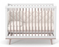 Pătuţ Veres VR 2.1.1.33.13 LD2 New-York Cappuccino\White imaginea #2 — magazin online Desire.md