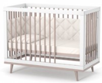 Кроватка Veres VR 2.1.1.33.13 LD2 New-York Cappuccino\White фото №3 — интернет-магазин Desire.md