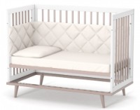 Pătuţ Veres VR 2.1.1.33.13 LD2 New-York Cappuccino\White imaginea #4 — magazin online Desire.md