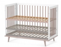 Pătuţ Veres VR 2.1.1.33.13 LD2 New-York Cappuccino\White imaginea #5 — magazin online Desire.md