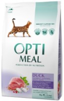 Сухой корм для кошек Optimeal Cat Duck 4kg
