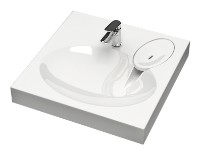 Умывальник Marrbaxx Meisi V005D1 Signal White