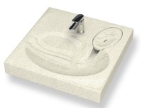 Умывальник Marrbaxx Meisi V005Q2 Beige фото №1 — интернет-магазин Desire.md