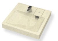 Умывальник Marrbaxx Monaco V051Q2 Beige фото №1 — интернет-магазин Desire.md