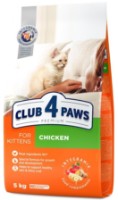 Hrană uscată pentru pisici Club 4 Paws Kitten Chicken 5kg