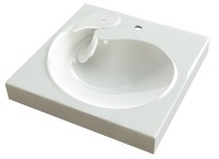 Умывальник Marrbaxx Liliya V060D1 Signal White