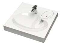 Умывальник Marrbaxx Smayl V055D1 Signal White фото №1 — интернет-магазин Desire.md