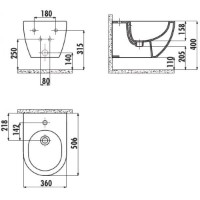 Bideu Creavit Free FE510 Cappucino imaginea #2 — magazin online Desire.md