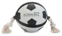 Jucărie pentru câini Beeztees Action Ball with Rope (626712)