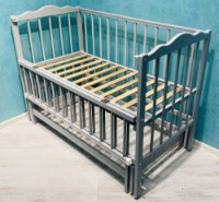 Pătuţ Кузя Анастасия-2 Grey imaginea #4 — magazin online Desire.md