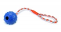 Jucărie pentru câini Beeztees Ball with Bell (625955)