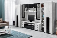 Тумба под ТВ Ambianta Oscar TV 1.2m Alb-Samoa фото №3 — интернет-магазин Desire.md