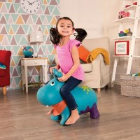 Прыгунок Battat Hippopotamus (BX1505Z)  фото №2 — интернет-магазин Desire.md