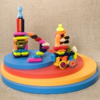 Set de construcție Battat Megapolis (BX1175Z)  imaginea #3 — magazin online Desire.md