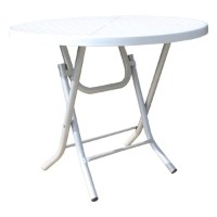 Садовый стол Mobi-Art Q-90 C-07 White