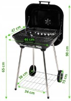 Gratar Vitra YG-99580 imaginea #4 — magazin online Desire.md