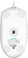 Компьютерная мышь Logitech G102 Lightsync White (910-005824) фото №4 — интернет-магазин Desire.md
