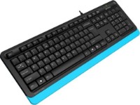 Клавиатура A4Tech FK10 Black/Blue 