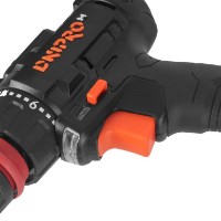 Шуруповерт Dnipro-M CD-182Q фото №5 — интернет-магазин Desire.md