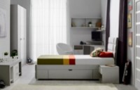 Детский шкаф Ambianta Amigo 3D Gray фото №3 — интернет-магазин Desire.md