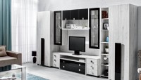 Etajeră Ambianta Oscar 400x2090mm Alb Samoa imaginea #3 — magazin online Desire.md