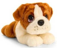 Jucărie de pluș Keel-Toys Bulldog (SD2531)  imaginea #2 — magazin online Desire.md