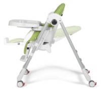 Стульчик для кормления Peg Perego Prima Pappa Follow Me Wonder Green фото №3 — интернет-магазин Desire.md