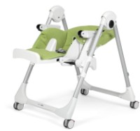 Стульчик для кормления Peg Perego Prima Pappa Follow Me Wonder Green фото №4 — интернет-магазин Desire.md